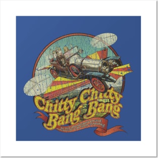 Chitty Chitty Bang Bang 1968 Posters and Art